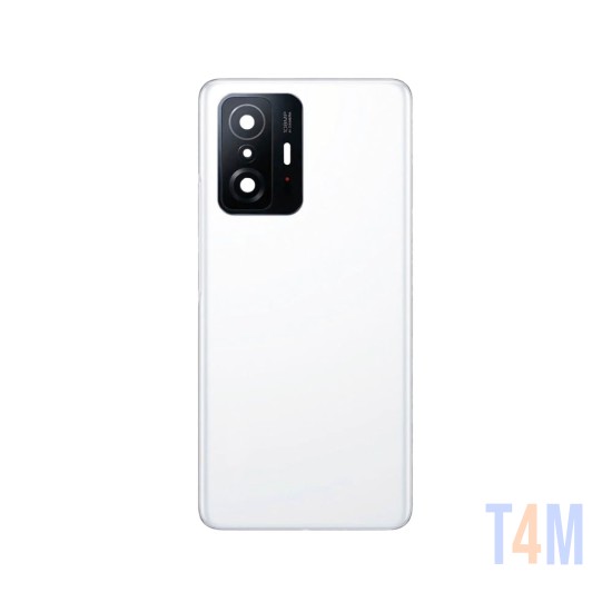 Tampa Traseira+Lente da Câmera Xiaomi Mi 11T/21081111RG/Mi 11T Branco Luar